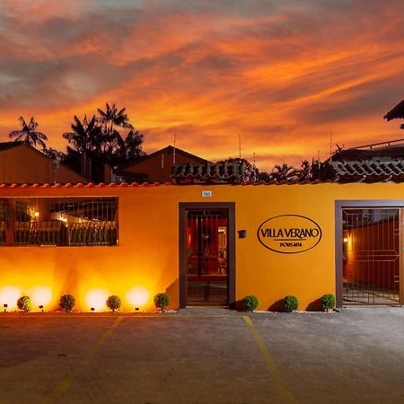 Pousada Villa Verano パラチ エクステリア 写真