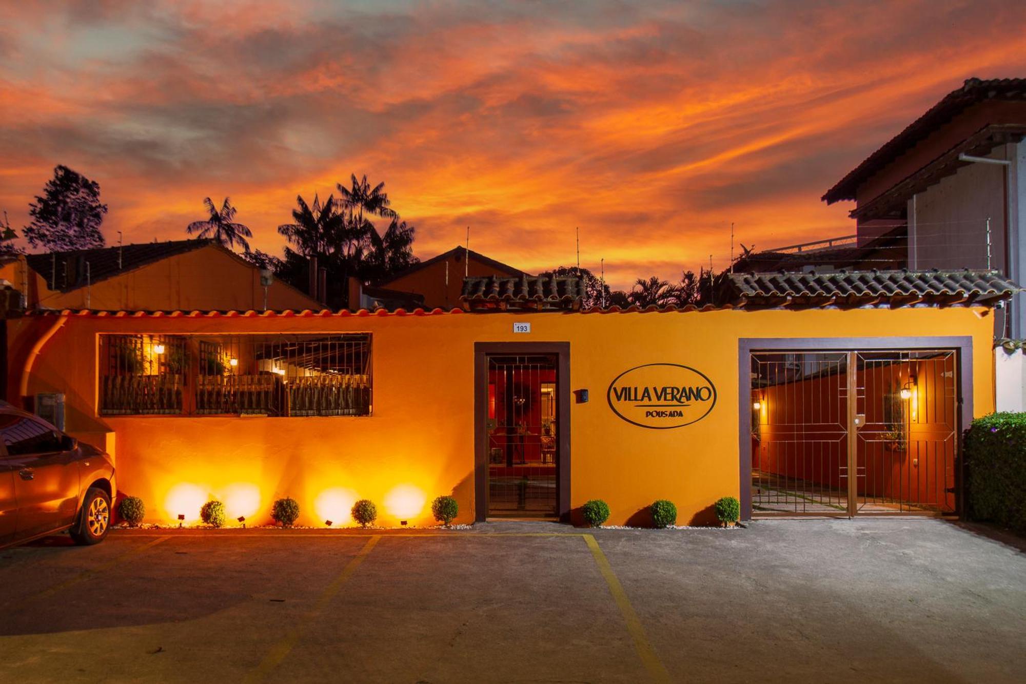Pousada Villa Verano パラチ エクステリア 写真