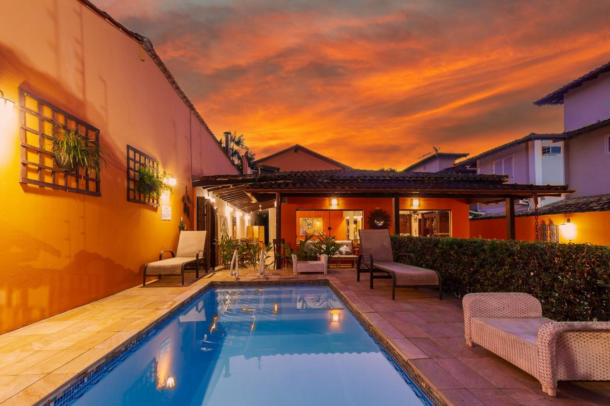 Pousada Villa Verano パラチ エクステリア 写真